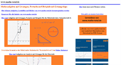Desktop Screenshot of mathe-total.de